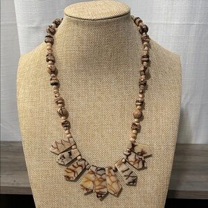 Vintage Karla Jordan Statement Necklace #F018
